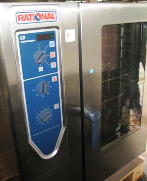 Rational Combi-Dmpfer CD 101